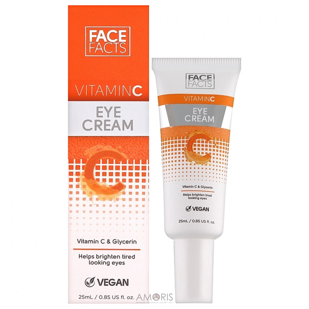 Крем для шкіри навколо очей із вітаміном С